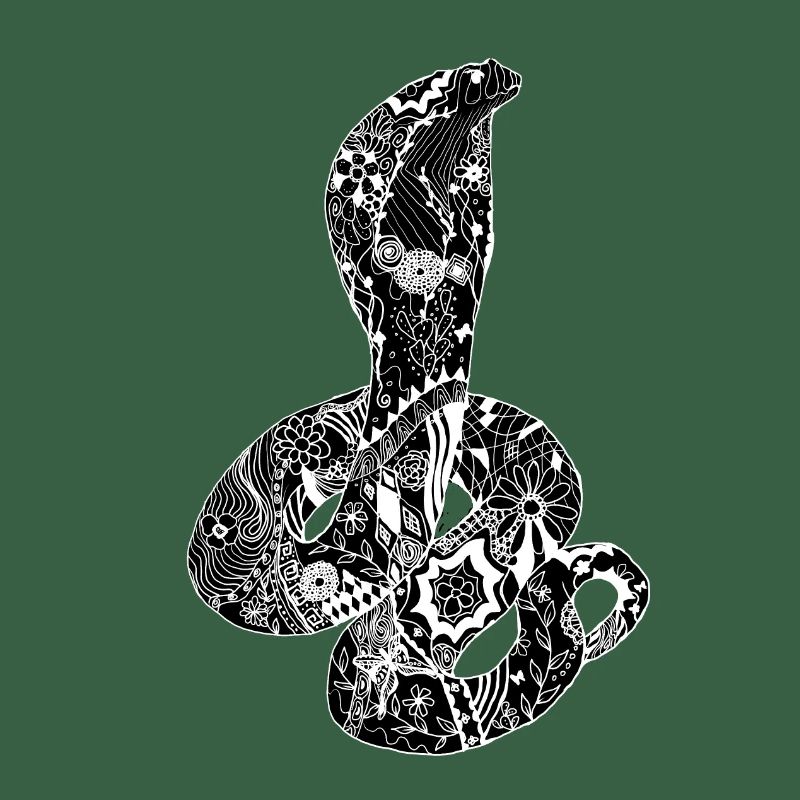 Patchwork Cobra