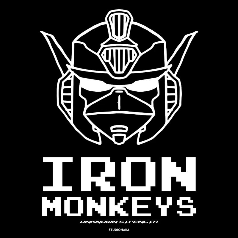 IRON MONKEYS ROBO MONKEY