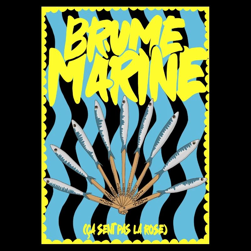 Brume Marine et  éventaile de sardines