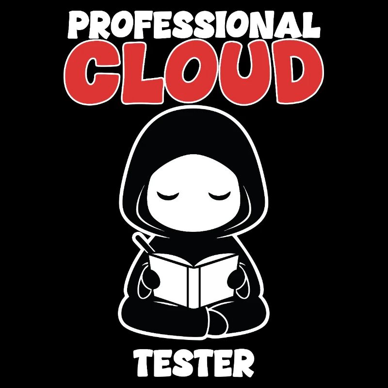 Humor Professional Cloud Tester Manga