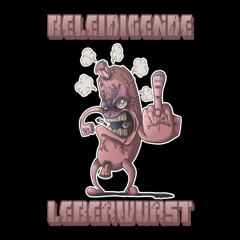 Insulting liverwurst