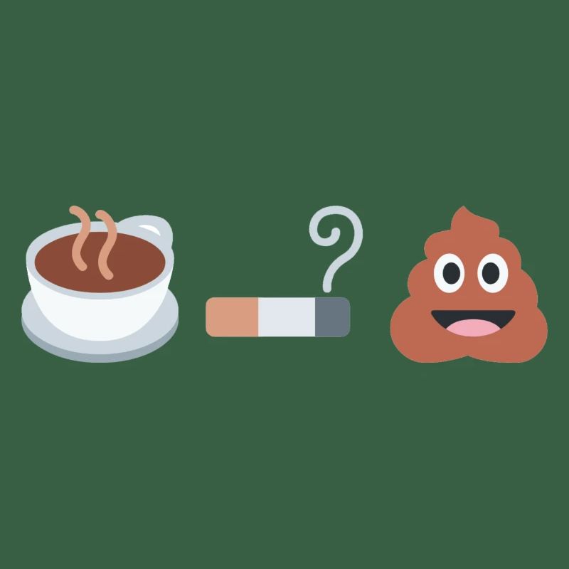 Kaffee, Kippe, K*cken
