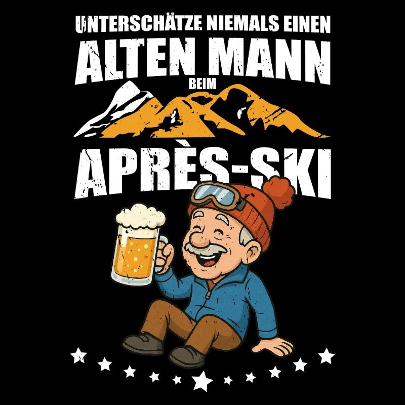 Old Man - Après-Ski Fun Gift