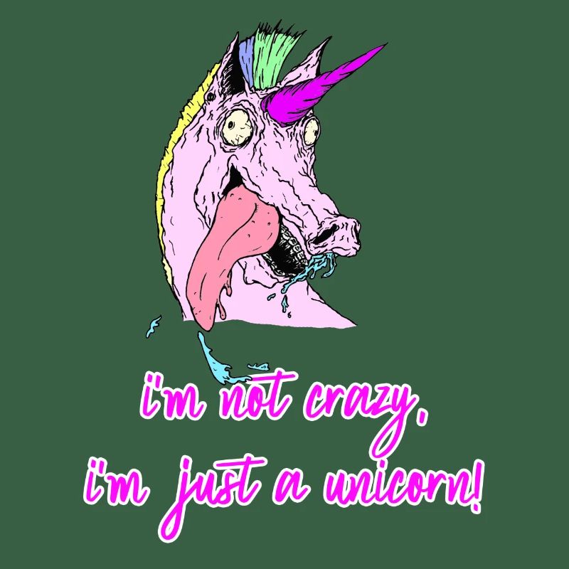 fou licorne licorne folle