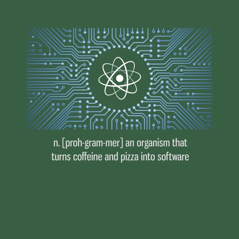 nerd programmierer urknall platine CPU pc code LOL