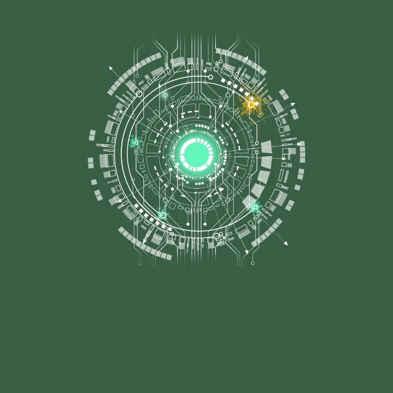 nerd CPU core ordinateur code pc carte spatiale