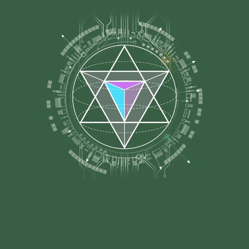 nerd CPU pyramide illuminati game wow hacker code