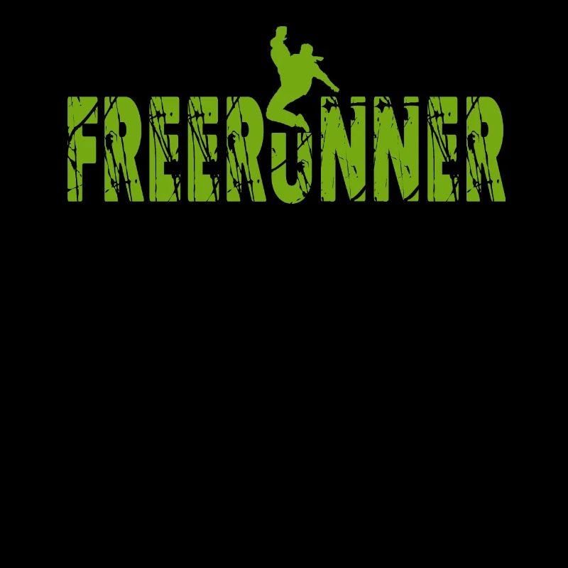 Parkour Free Run Athlet