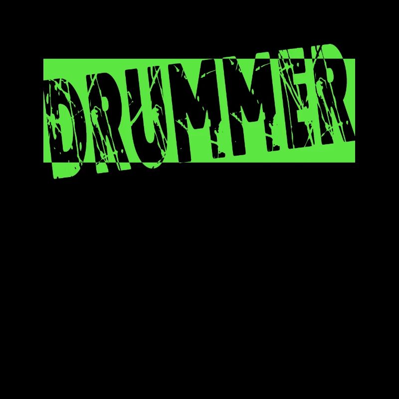 Schlagzeug Drummer Geschenk