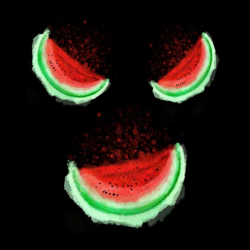 Sourire de melon
