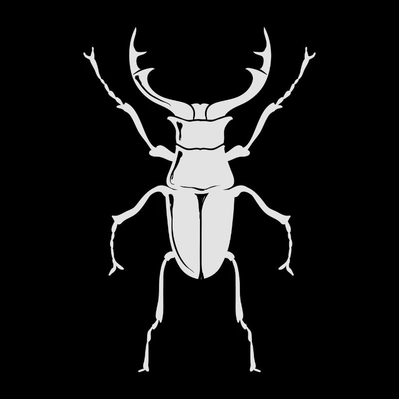 Großer Hirschkäfer - Insekten