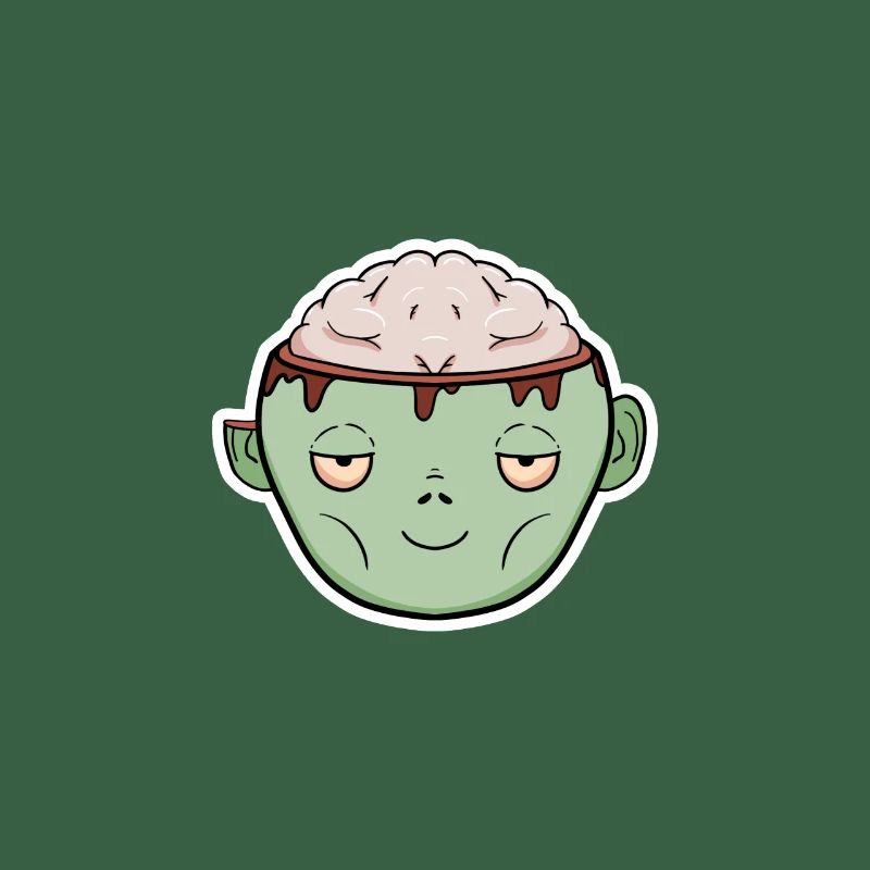 Zombie Brain in a Mug