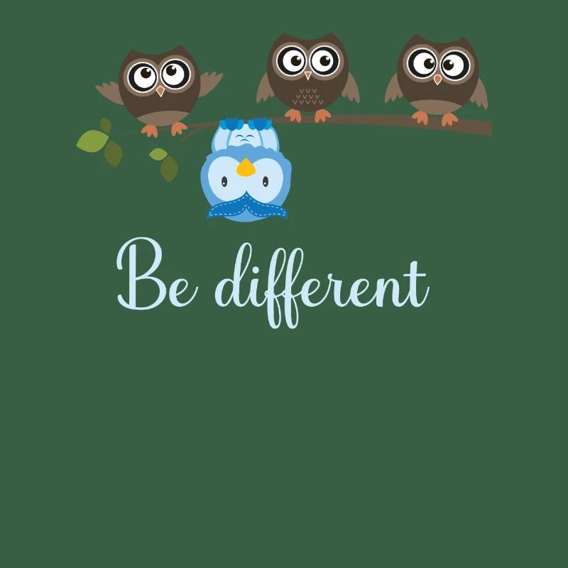 Be Different Eule