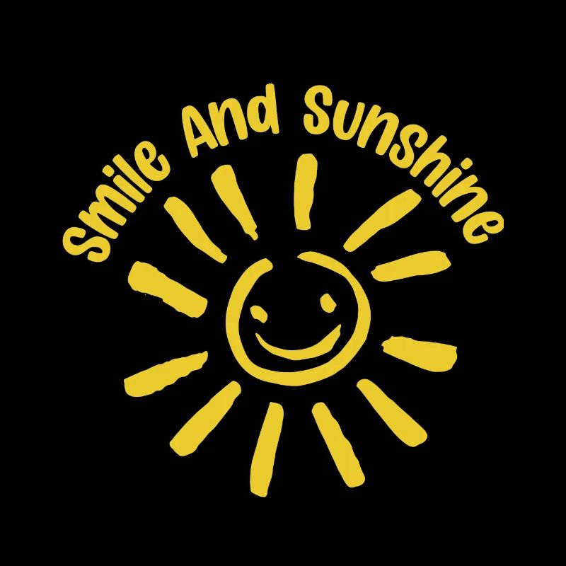 Smile And Sunshine Sunburst 