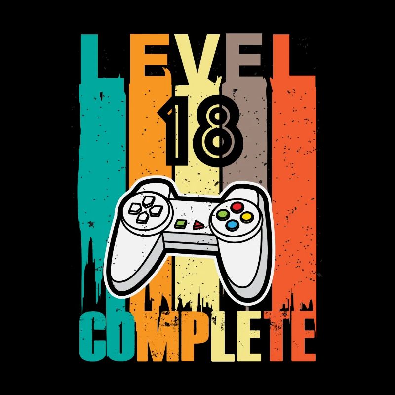 Level 18 Complete Controller 18.Geburtstag