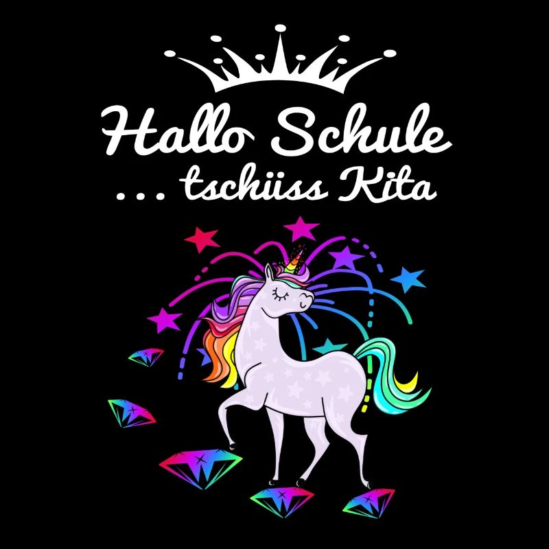 Einhorn Einschulung