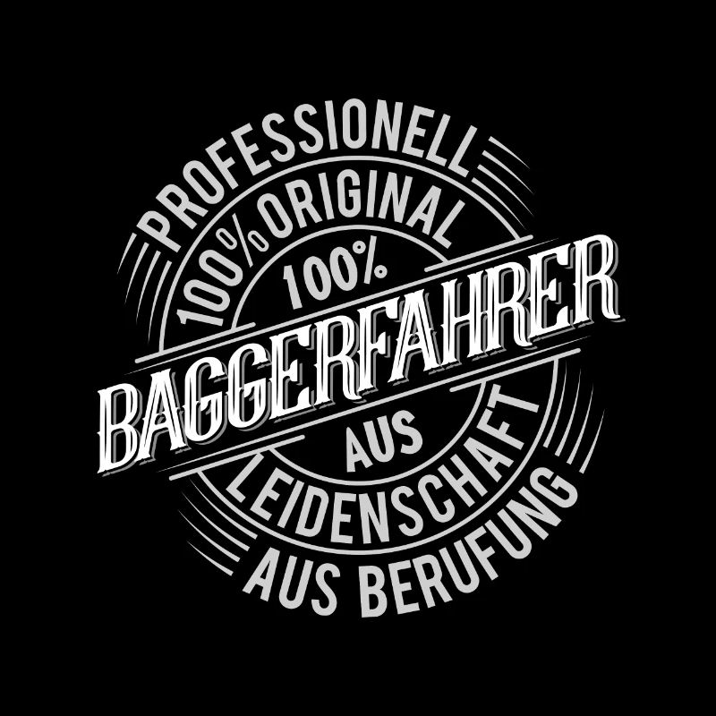 Baggerfahrer