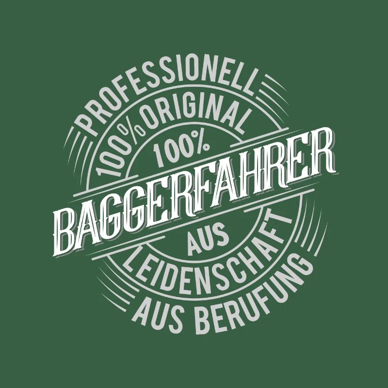 Baggerfahrer