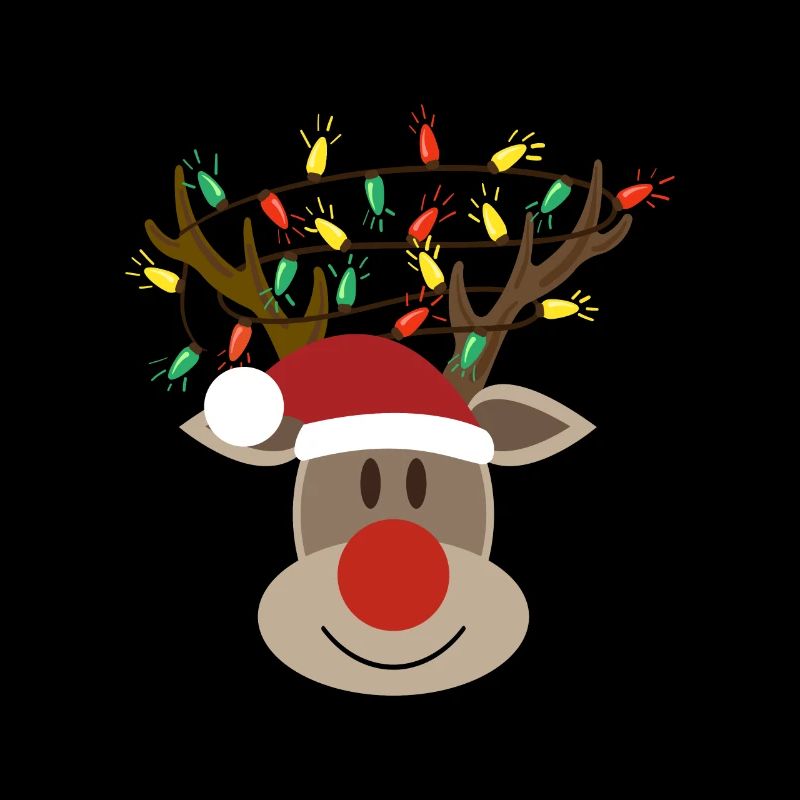 Moose Head Rudolph Orignal Renne