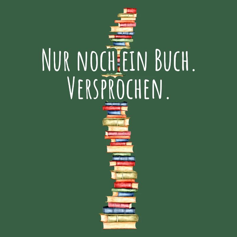 Nur Noch Ein Buch Versprochen Leseratte Bücherwurm