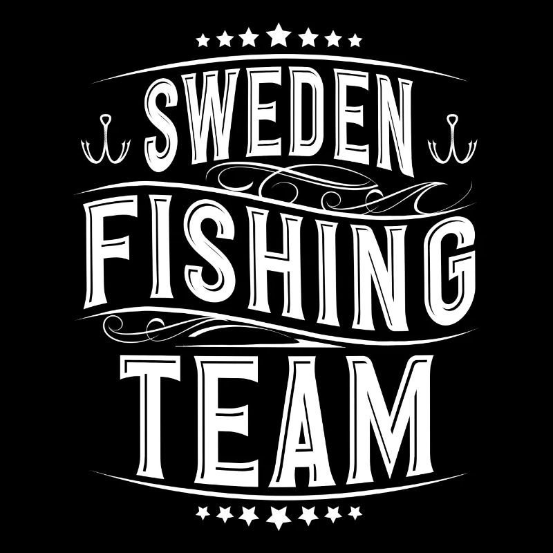 Équipe de pêcheurs de Suède