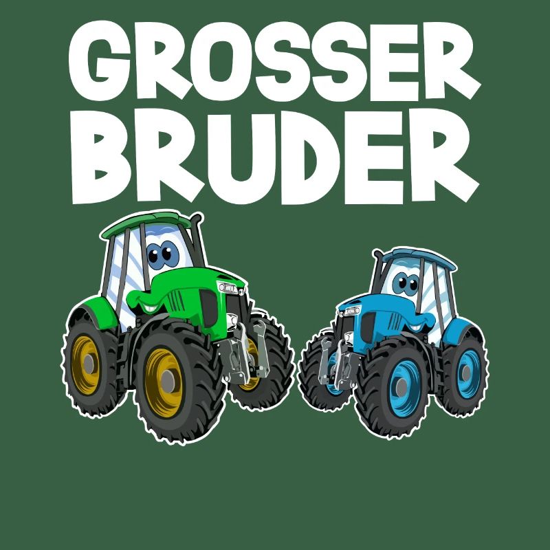 Grosser Bruder Traktor