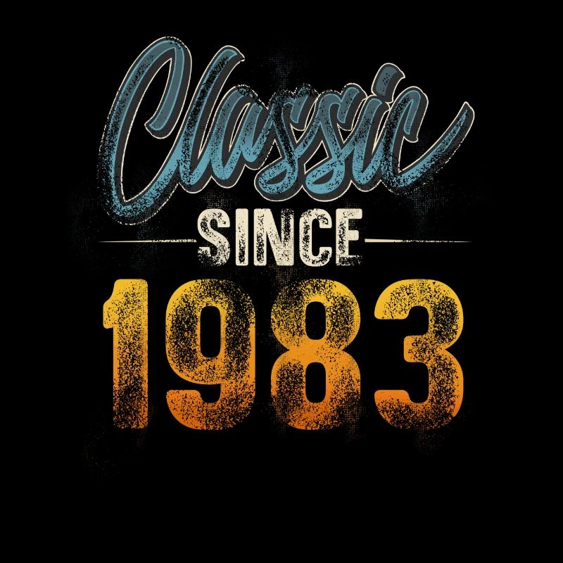 1983 Année de naissance Anniversaire Année de construction Millésime