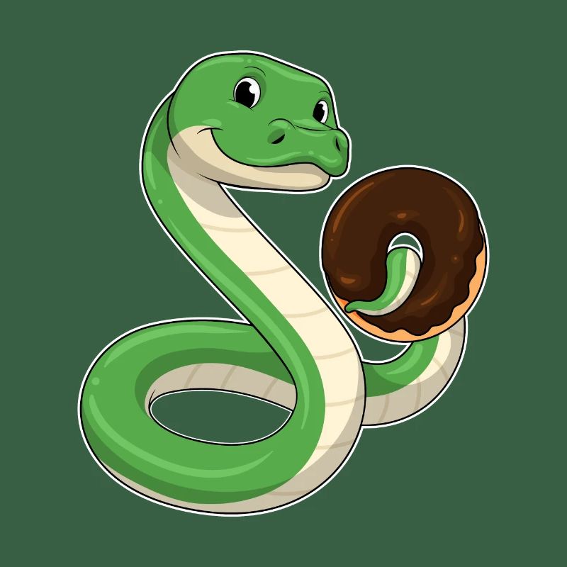 Donut Serpent