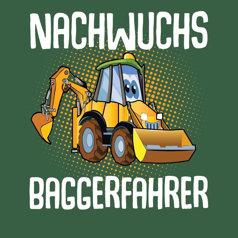 Nachwuchs Baggerfahrer