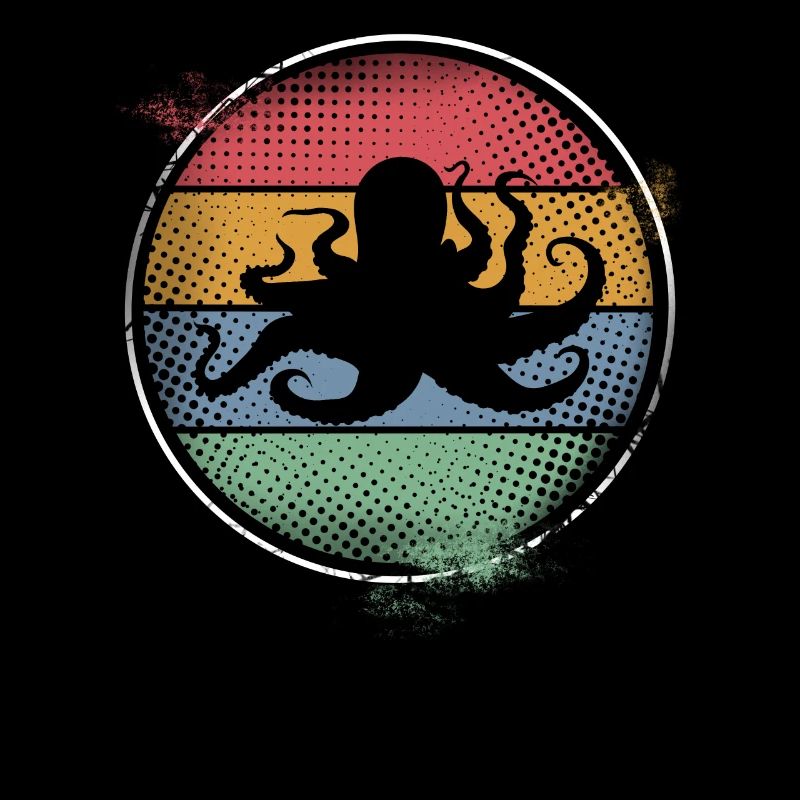 Octopus Octopus Octopus Animal marin