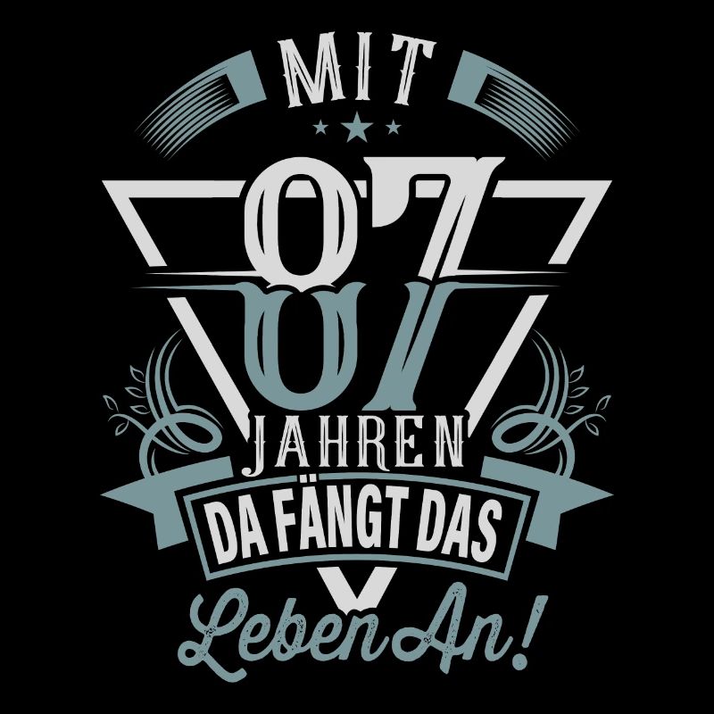 87. Geburtstag Da Fängt Das Leben An