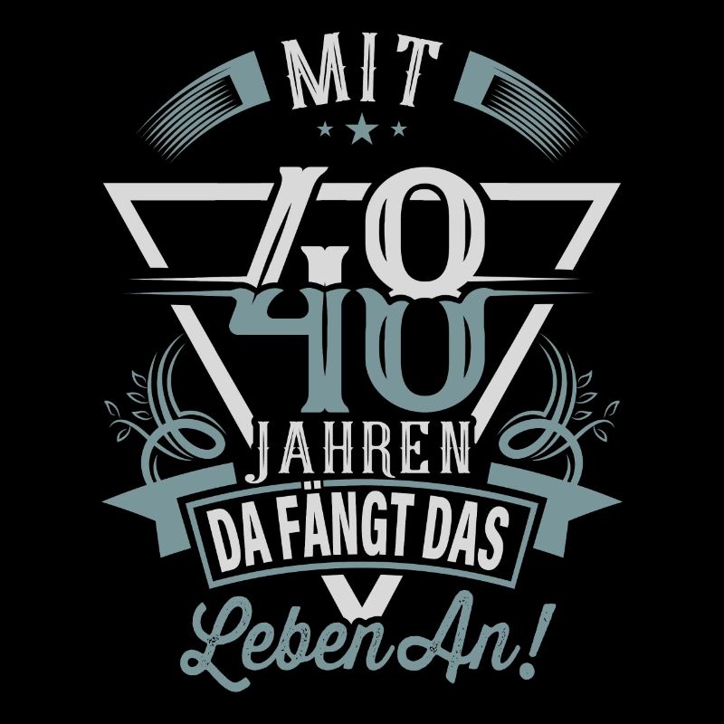 48. Geburtstag Da Fängt Das Leben An