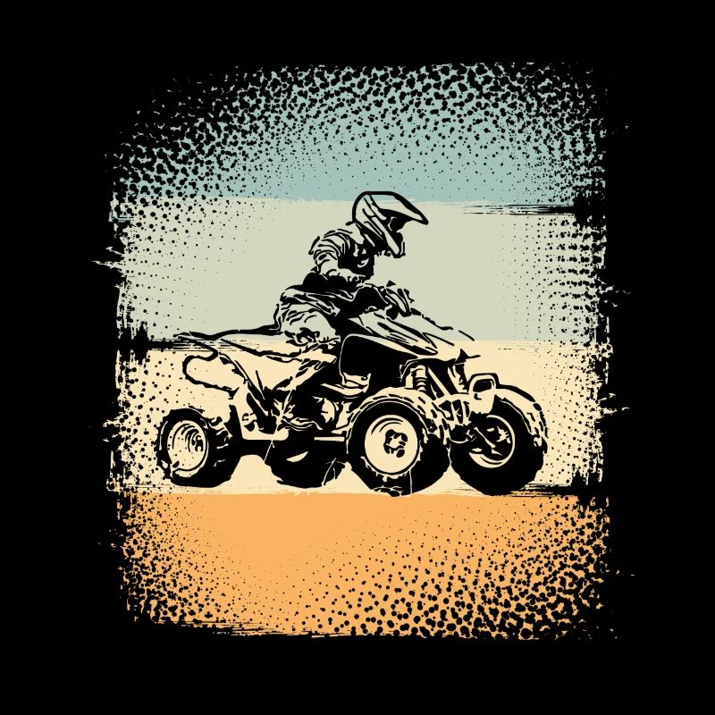 Quad ATV Offroad Quadfahrer