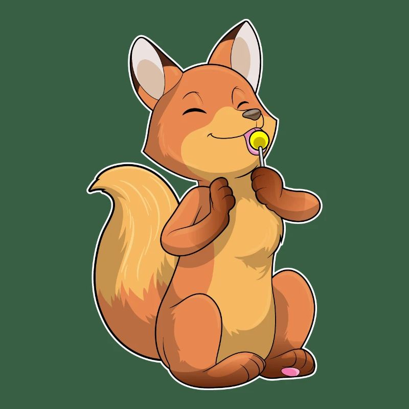 Fuchs Lutscher