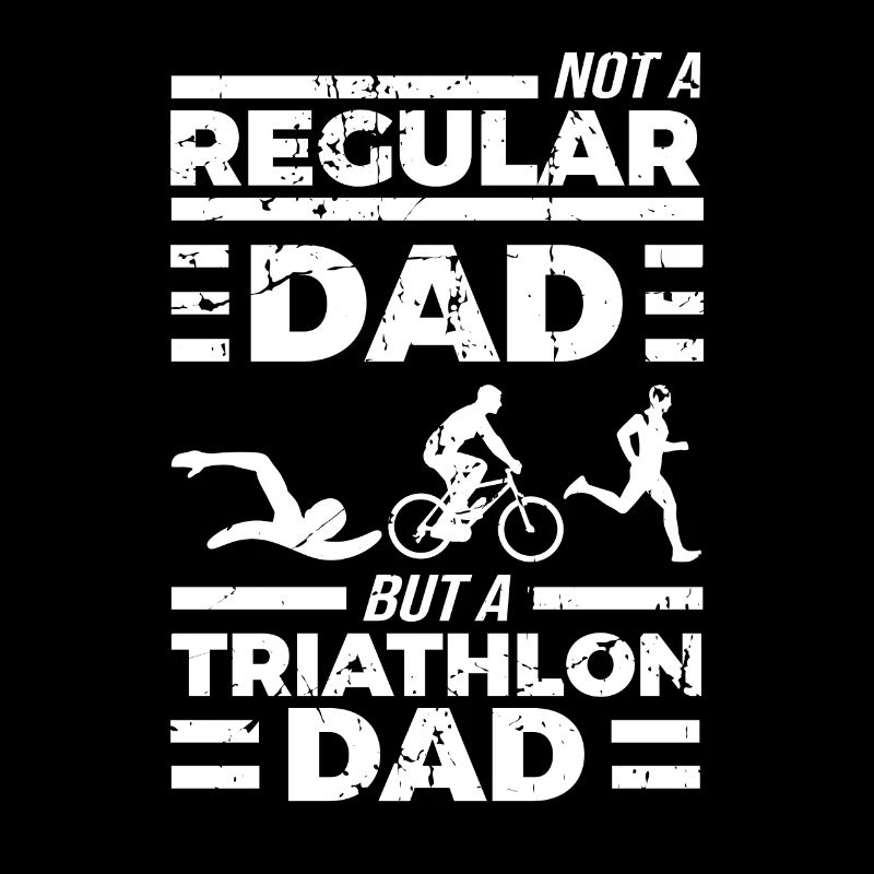 Drôle de père de triathlon