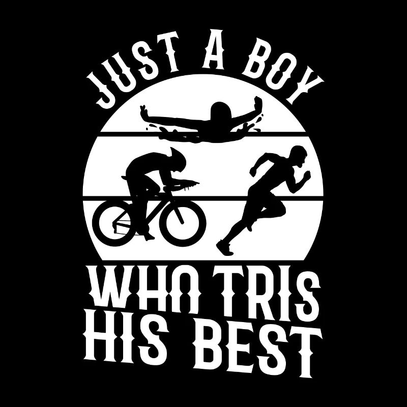 Compétiteurs de triathlon