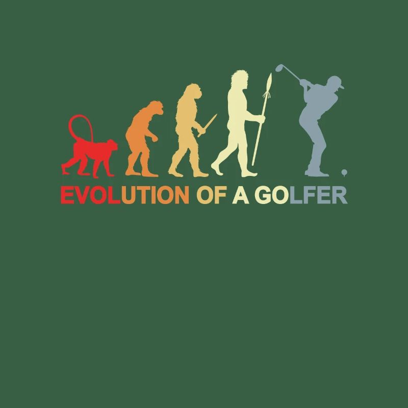 Évolution du golfeur