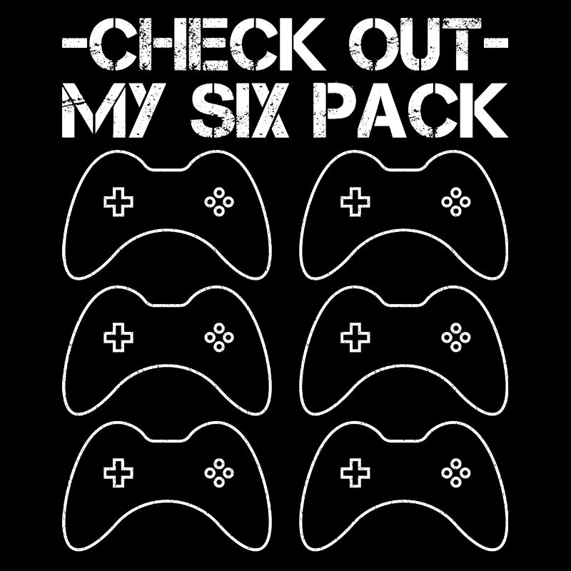 Découvrez mon pack de six Jeux vidéo de jeu Gamer