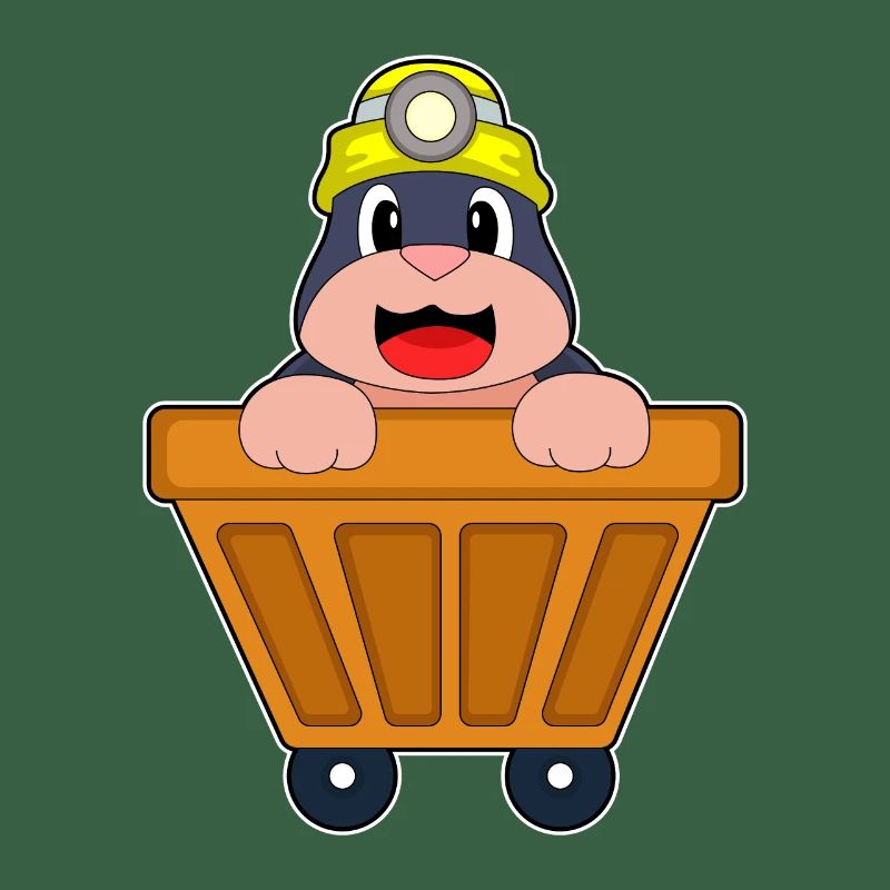 Mole Mining Container