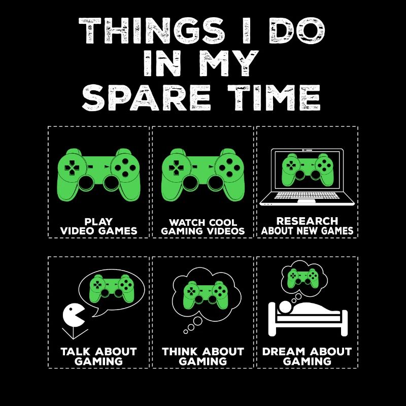 Les choses dans mon cadeau de jeu occasionnel