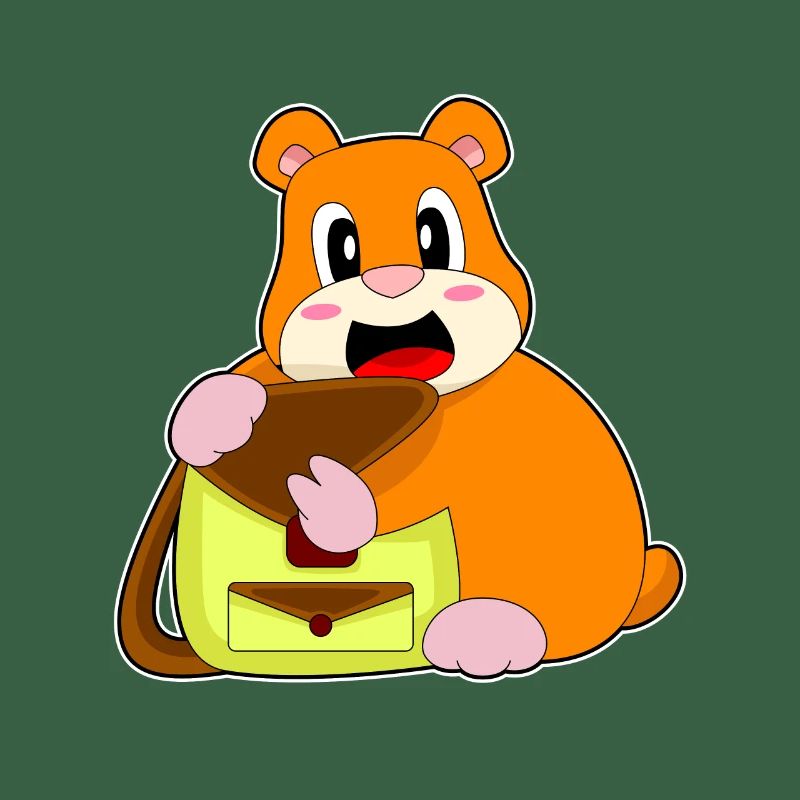Sac à main Hamster