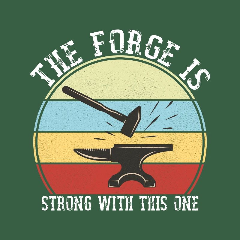 The Forge Is Strong With This One Blacksmith