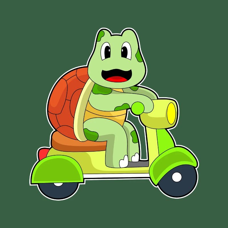 Turtle Scooter