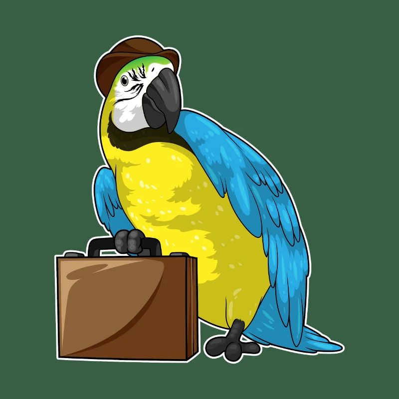 Porte-documents Parrot Entrepreneur