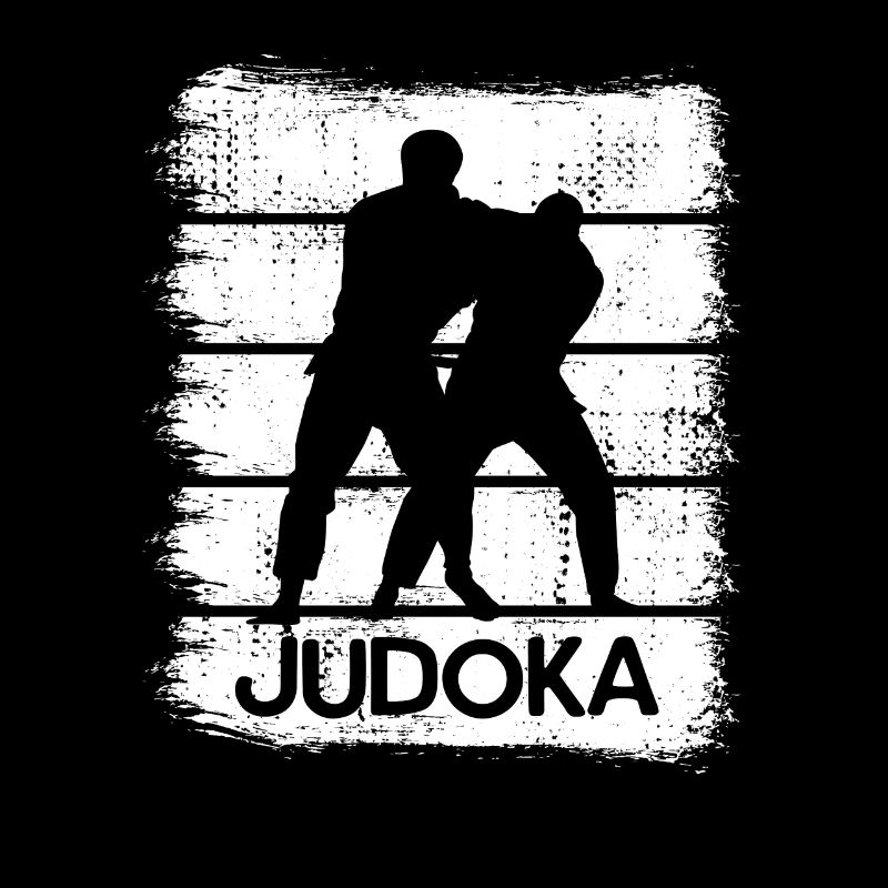 Dessin de judo