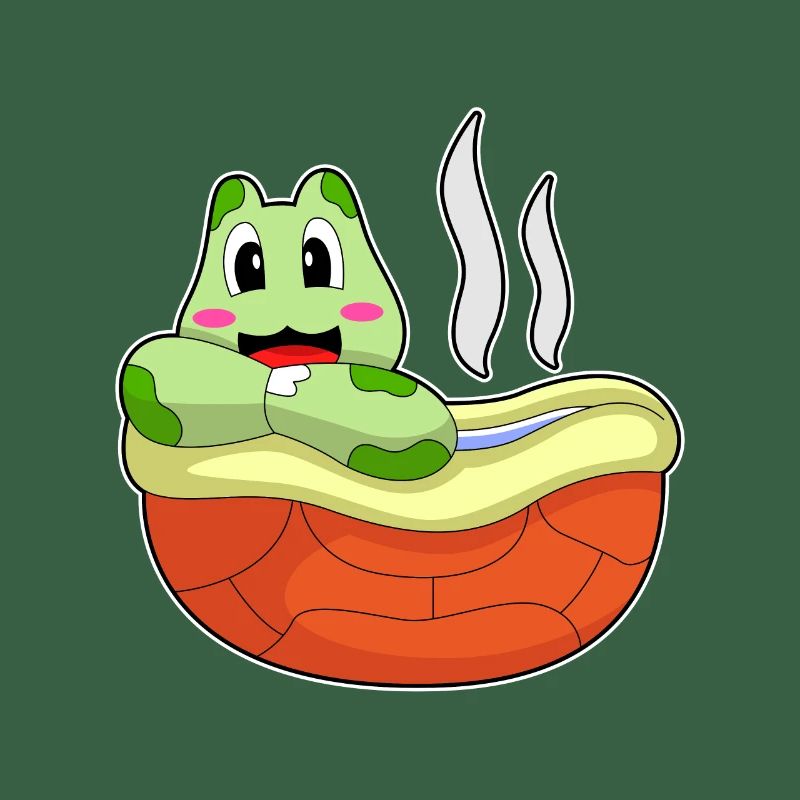 Baignoire de bain pour tortue