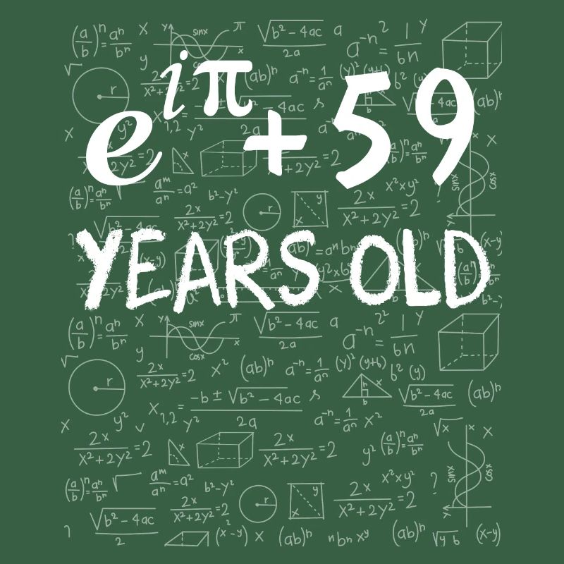 58. Geburtstag 58 Jahre Euler