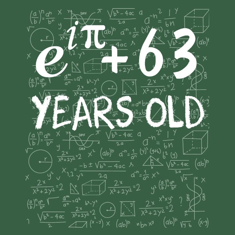 62. Geburtstag 62 Jahre Euler