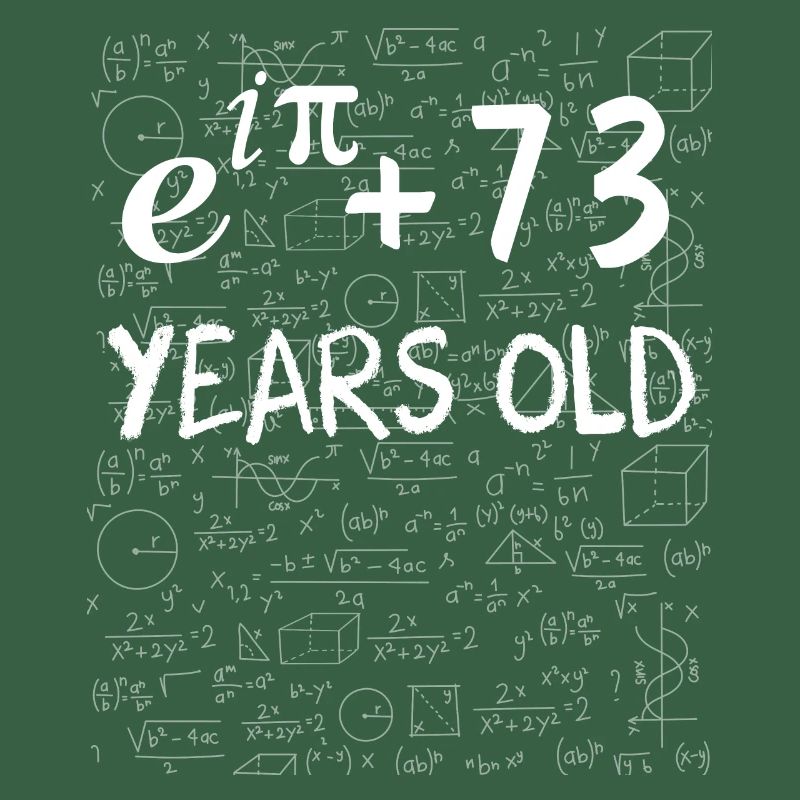 72. Geburtstag 72 Jahre Euler