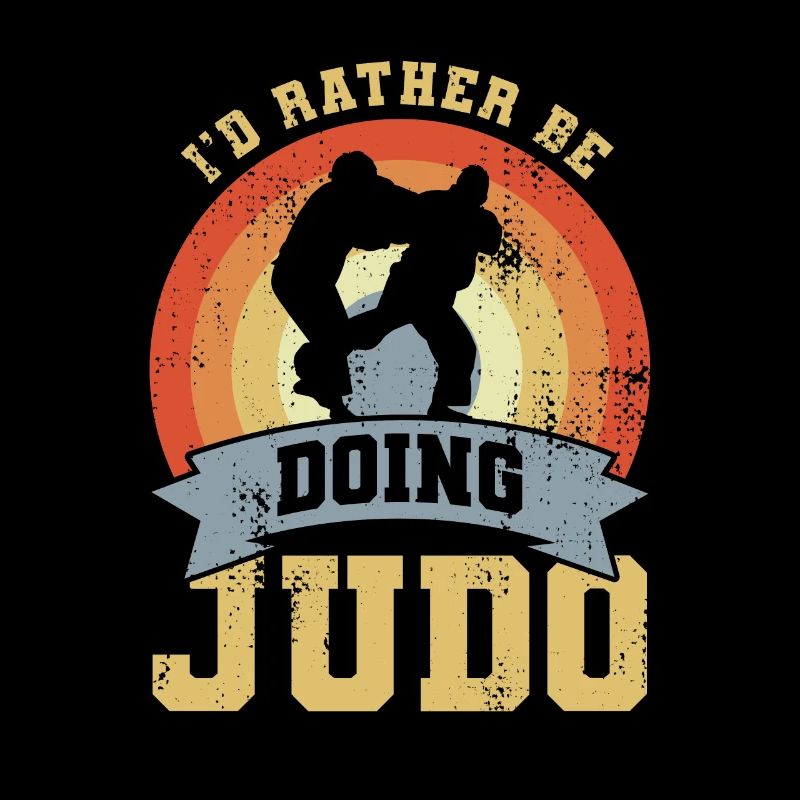 Vintage Judo Spruch